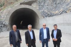 پروژه تونل کبیر کوه در آخرین مراحل عملیات اجرایی قرار دارد