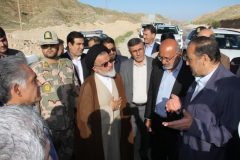 ساماندهی چشمه های آبگرم دهلران/ بازدید از پیشرفت پروژه جاده سازی نصریان/ اختصاص ۵ میلیارد تومان برای ساماندهی قبور شهدا و مرمت آنها / اضافه شدن ۲ هزار میلیارد تومان به اعتبارات سفر رئیس جمهور به استان
