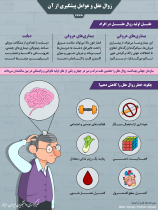 اینفوگرافیک / راهکارهایی برای پیشگیری از زوال عقل