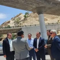 پروژه زیرگذر میدان ارغوان شهر ایلام ایام اربعین سالجاری مورد بهره‌برداری می گیرد
