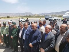 کلنگ‌زنی ساخت یک هزار و ۸۸ واحد نهضت ملی مسکن در شهر ایلام/ آغاز عملیات ساخت سد مخزنی گدار خوش منطقه صالح آباد مهران/ بازدید از طرح چهار خطه کردن محور اربعین ایلام _مهران / حضور در نشست ستاد اربعین استان