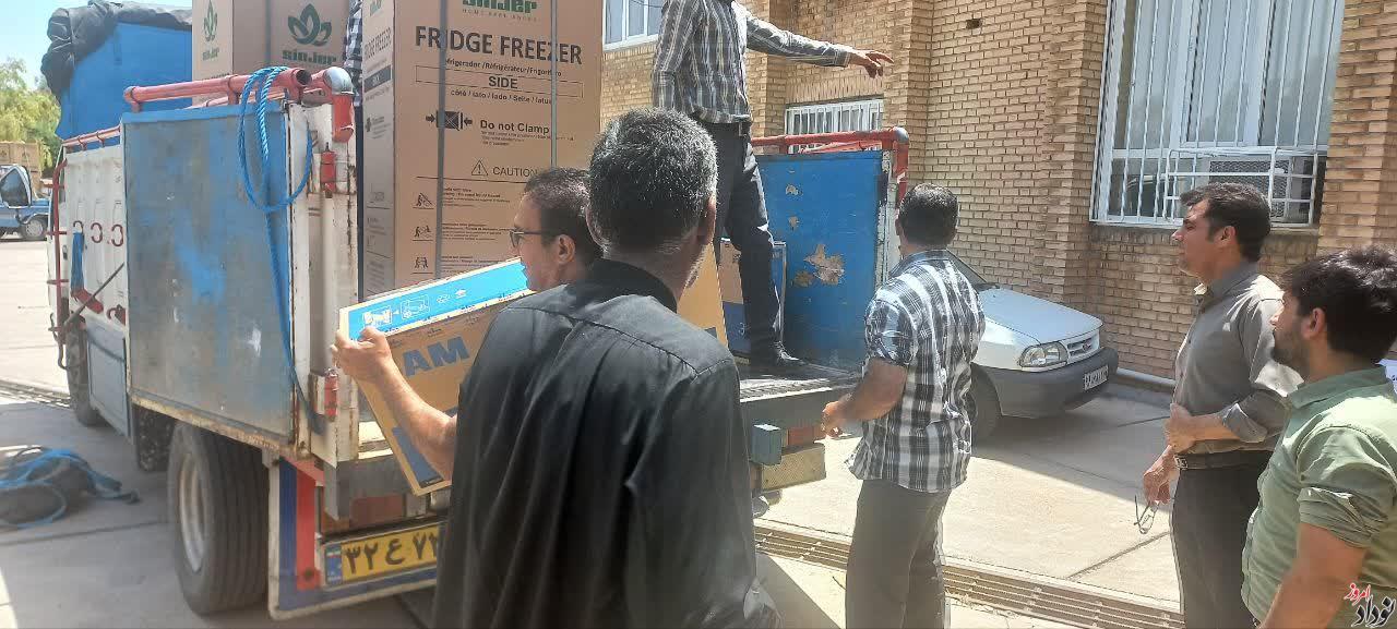 اهدا ۲۱ سری جهیزیه به نوعروسان دهلرانی نودادامروز اهدا ۲۱ سری جهیزیه به نوعروسان دهلرانی , خبرنگار نودادامروز مریم بالوی فیلی