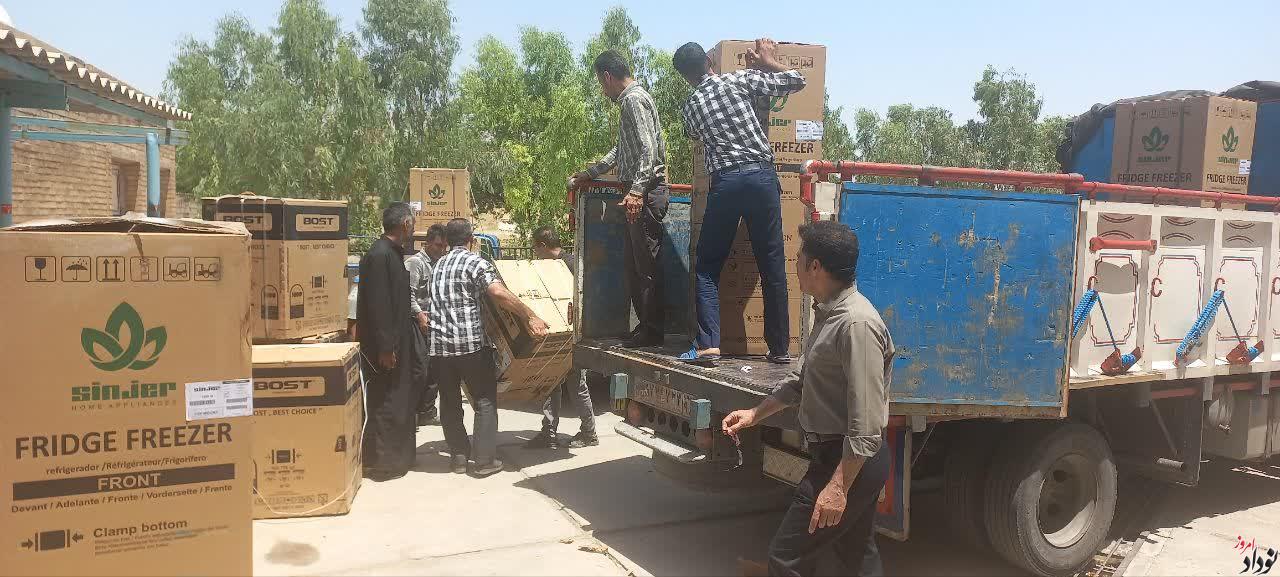 اهدا ۲۱ سری جهیزیه به نوعروسان دهلرانی نودادامروز اهدا ۲۱ سری جهیزیه به نوعروسان دهلرانی , خبرنگار مریم بالوی فیلی , نودادامروز