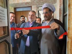 افتتاح خانه احسان ستاد اجرایی فرمان امام در ایوان