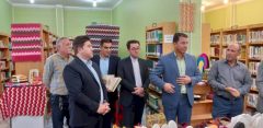 برگزاری نمایشگاه تولیدات صنایع‌دستی در آبدانان ایلام