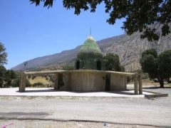 آغاز عملیات مرمت امام‌زاده پیرمحمد(ع) بدره ایلام
