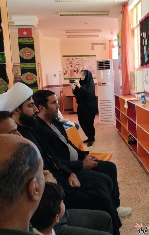 حضور مریم بالوی فیلی در کارگاه آموزشی کانون پرورش فکری دهلران نودادامروز حضور مریم بالوی فیلی در کارگاه آموزشی کانون پرورش فکری دهلران
