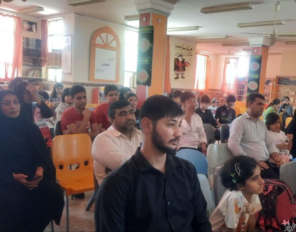 حضور مریم بالوی فیلی در کارگاه آموزشی کانون پرورش فکری دهلران نودادامروز حضور مریم بالوی فیلی در کارگاه آموزشی کانون پرورش فکری دهلران