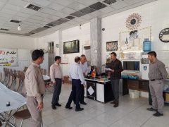 نظارت بر واحدهای اقامتی و پذیرایی ایلام برای اسکان زائران در ماه محرم