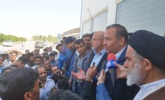 جزئیات کامل سفر استاندار ایلام برای احیای پتروشیمی دهلران با بازگشت کارگران به کار