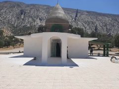 اتمام عملیات مرمت امام‌زاده پیرمحمد(ع) بدره ایلام