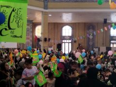 جشن بزرگ عید غدیر در ایلام برگزار شد