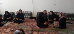 آغاز دوره آموزشی حصیربافی در چوار ایلام