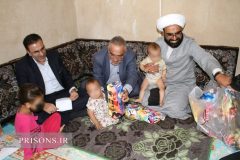 سرکشی از خانواده زندانی نیازمند به همراه دادستان ایلام