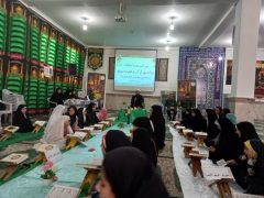 برگزاری سی‌امین دوره مسابقات سراسری قرآن و عترت بسیج در دهلران