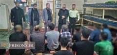 بازدید پنج ساعته مدیرکل زندان‌های استان ایلام از زندان دره‌شهر