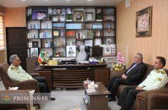 مدیرکل زندان‌های ایلام با فرماندهی انتظامی استان دیدار کرد