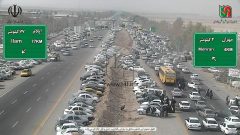 مرز مهران قطعه ای از بهشت است