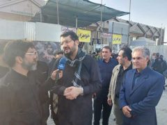 راههای منتهی به مرز مهران نسبت به سال‌های قبل توسعه یافته اند