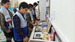 برپایی نمایشگاه کتاب در مسجد جامع دهلران