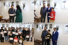 برگزاری نمایشگاه نقاشی سایه روشن در حوزه هنری ایلام