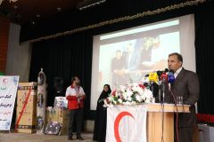 افتتاح شعبه هلال احمر در شهرستان های چوار و هلیلان