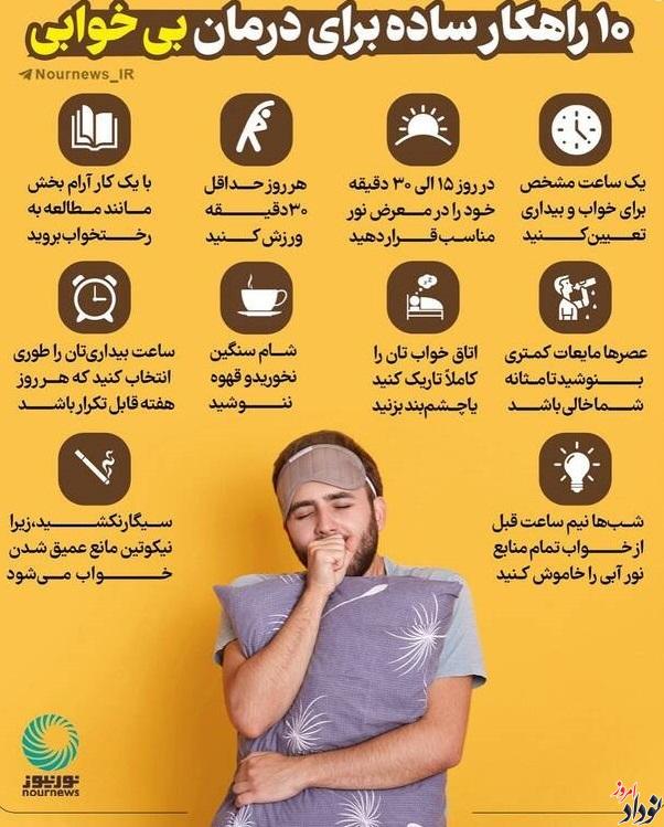درمان بی خوابی به زبان ساده مریم بالوی فیلی خبرنگار نودادامروز درمان بی خوابی به زبان ساده , مریم بالوی فیلی , خبرنگار نودادامروز