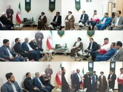 شهرام زنگنه مدیر اوقاف شهرستان های مهران و دهلران شد