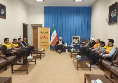 دیدار مدیرعامل و پرسنل شرکت توزیع برق با نماینده ولی فقیه در استان و امام جمعه ایلام