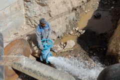 بهره‌برداری از ۲ مجتمع بزرگ آبرسانی روستایی در چوار و هلیلان