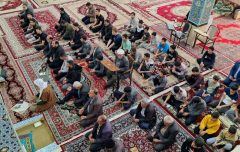معتکف شدن سه هزار دانش آموز ایلامی در مراسم اعتکاف
