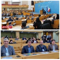 دیدار مدیر کل تعاون روستایی استان با دکتر مخبر معاون رئیس جمهور
