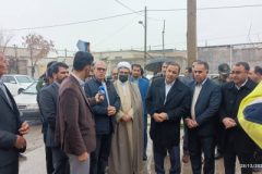 ۵ پروژه برق‌رسانی شهرستان چوار افتتاح و کلنگ زنی شد