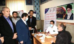 خدمت‌رسانی رایگان پزشکان جهادی به زندانیان ایلامی