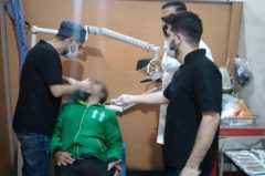 دندانپزشکان نیکوکار به زندان دره‌شهر رفتند