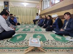 برگزاری جلسه حلقه صالحین در ایلام