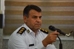 توقیف ۶۸ دستگاه وسائط نقلیه متخلف در ایلام