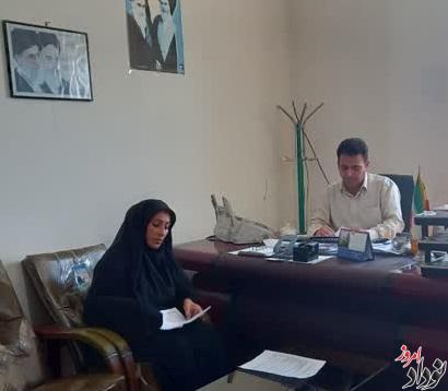 مصاحبه مریم بالوی فیلی خبر نگار نودادامروز با سیف الله عباسی رئیس تعاون روستایی دهلران در تشریح عملکرد سال ۱۴۰۲ مصاحبه مریم بالوی فیلی خبر نگار نودادامروز با سیف الله عباسی رئیس تعاون روستایی دهلران در تشریح عملکرد سال ۱۴۰۲