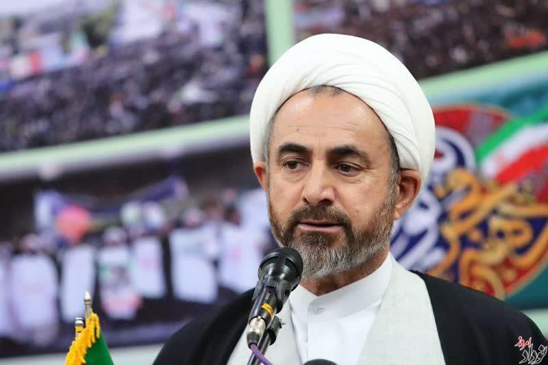 حجت الاسلام علی فرهاد زاده امام جمعه بدره , مریم بالوی فیلی خبرنگار نودادامروز حجت الاسلام علی فرهاد زاده امام جمعه بدره , مریم بالوی فیلی خبرنگار نودادامروز