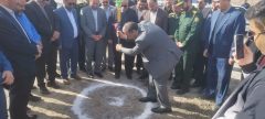 فاز نخست یادمان شهدای تنگه کوشک ایوان افتتاح و فاز دوم آن کلنگ‌زنی شد