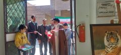 افتتاح نمایشگاه طراحی، نقاشی و عکس روزهای انقلاب