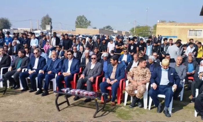 جشنواره آئینی اقوام و بازیهای بومی محلی غرب کشور در دهلران برگزار شد