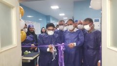 افتتاح دستگاه پیشرفته سی آرم در بیمارستان شهدای زاگرس ایلام