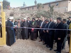 بهره برداری از نیروگاه برق ۱۰۰ کیلو واتی امامزاده علی صالح( ع)