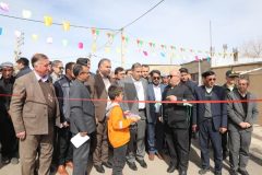 بهره‌برداری از پروژه آسفالت سطح معابر در ۱۰ روستای ایوان با اعتبار ۱۴۰ میلیارد ریال