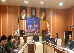 برگزاری نشست توسعه فیبر نوری و افزایش پایداری ارتباطات شعب اخذ رای در فرمانداری ایوان