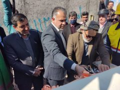 افتتاح و کلنگ‌زنی ۱۲ طرح برق رسانی در مهران