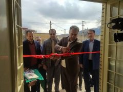 خانه‌بهداشت روستای کل‌کل آسمان‌آباد به بهره‌برداری رسید