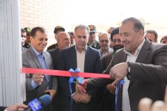 بهره‌برداری از مرکز خدمات جامع سلامت شهری و روستایی شهید رجایی شهر آبدانان