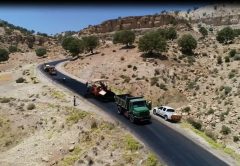۱۰۳ کیلومتر آسفالت راه روستایی ایلام در دولت سیزدهم انجام شد